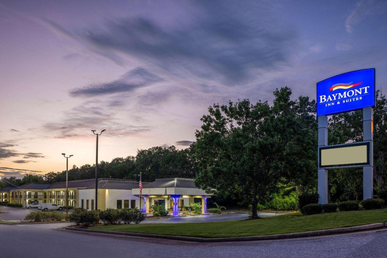 Baymont By Wyndham Columbus Ga Hotel Exterior photo